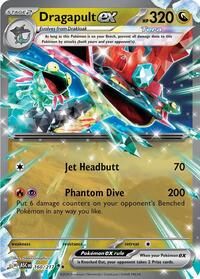 Dragapult ex 160/217 ASC Double Rare - Ascended Heroes