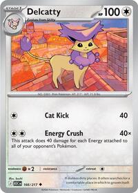 Delcatty 166/217 ASC Uncommon - Ascended Heroes