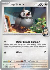 Larry's Starly 168/217 ASC Common - Ascended Heroes