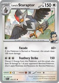 Larry's Staraptor 170/217 ASC Rare - Ascended Heroes