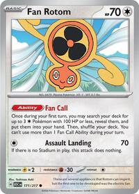 Fan Rotom 171/217 ASC Common - Ascended Heroes