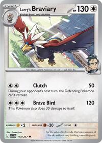 Larry's Braviary 174/217 ASC Uncommon - Ascended Heroes