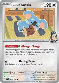 Larry's Komala 175/217 ASC Common - Ascended Heroes