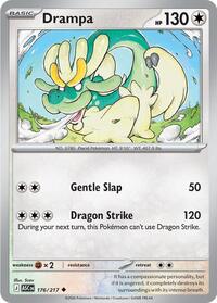 Drampa 176/217 ASC Uncommon - Ascended Heroes