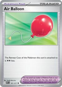 Air Balloon 181/217 ASC Uncommon - Ascended Heroes