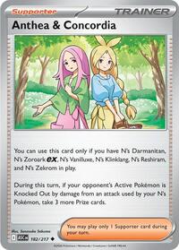 Anthea & Concordia 182/217 ASC Uncommon - Ascended Heroes