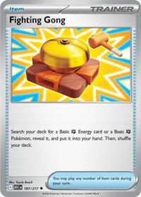 Fighting Gong 187/217 ASC Uncommon - Ascended Heroes
