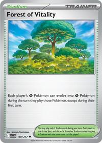 Forest of Vitality 188/217 ASC Uncommon - Ascended Heroes