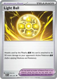 Light Ball 191/217 ASC Uncommon - Ascended Heroes