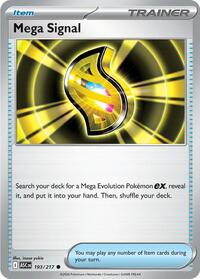 Mega Signal 193/217 ASC Common - Ascended Heroes