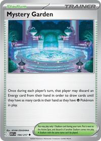 Mystery Garden 194/217 ASC Uncommon - Ascended Heroes