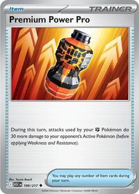Premium Power Pro 199/217 ASC Uncommon - Ascended Heroes