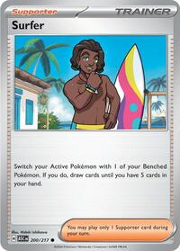 Surfer 200/217 ASC Common - Ascended Heroes