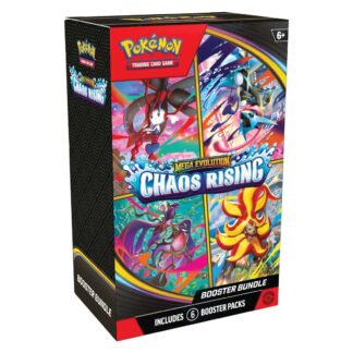 Mega Evolution: Chaos Rising Booster Bundle