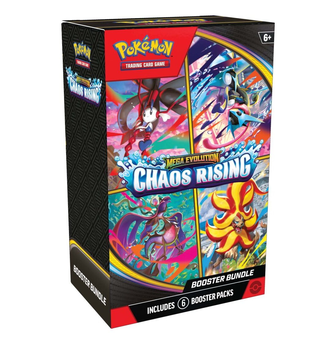 Mega Evolution: Chaos Rising Booster Bundle