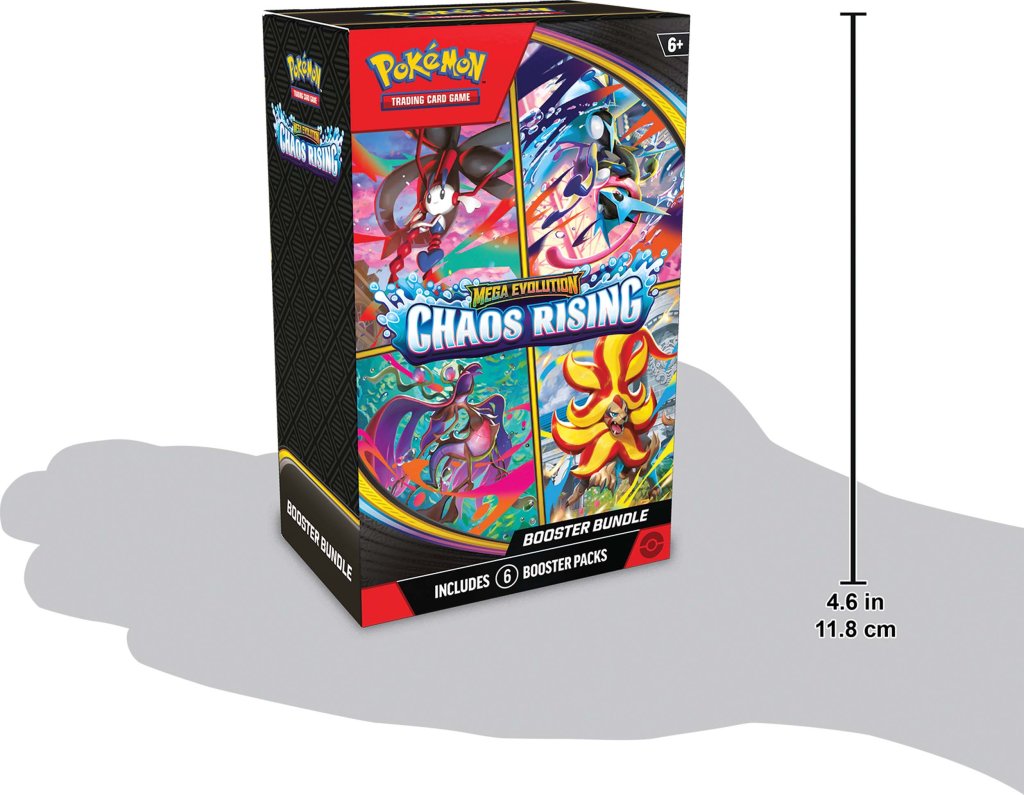 Mega Evolution: Chaos Rising Booster Bundle - Image 4