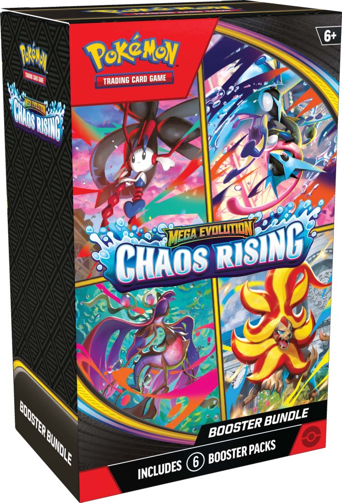 Mega Evolution: Chaos Rising Booster Bundle - Image 2